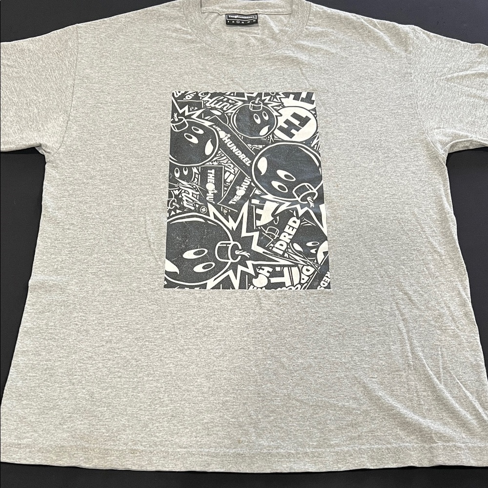 The Hundreds Gray Graphic Tee